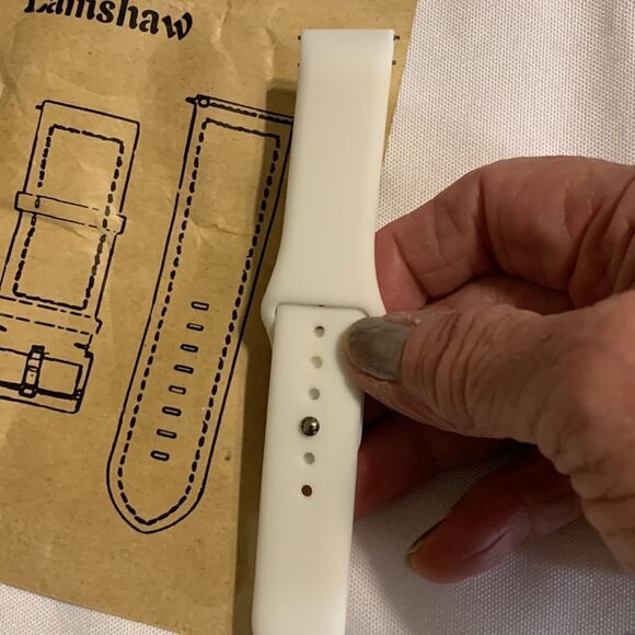 Lamshaw Wristband compatible for Garmin GPS smart watch - Picture 4 of 9
